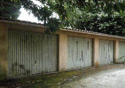 2 garages séparés dans le quartier Caudéran