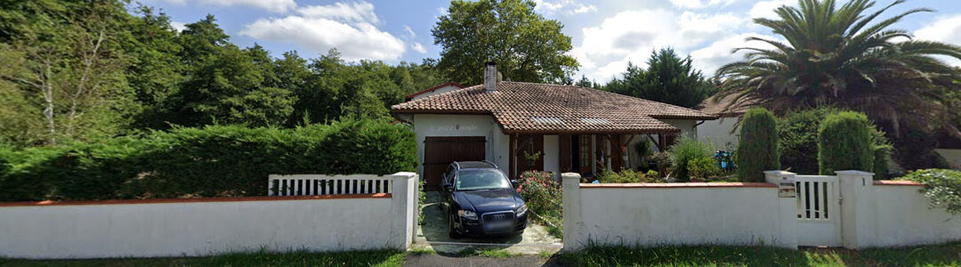 Maison de plain-pied avec garage à Bayonne (64100)