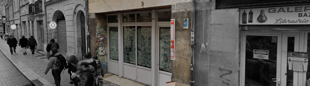 Local commercial dans le quartier Saint-Michel à Bordeaux