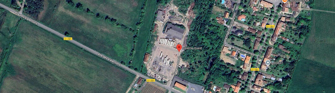 Ensemble immobilier et terrains à Saint-Loubès (33450)