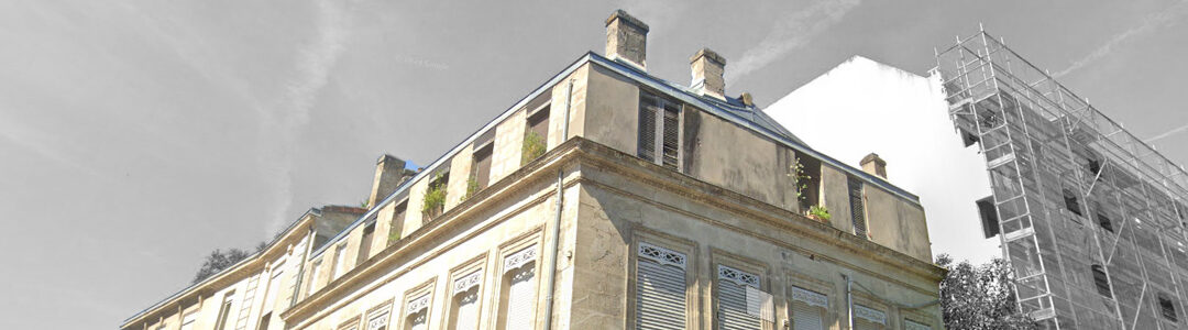 2 appartements et cave dans le quartier Saint-Genès à Bordeaux