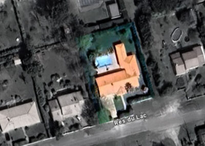 Maison d’habitation avec piscine à Le Pian Médoc