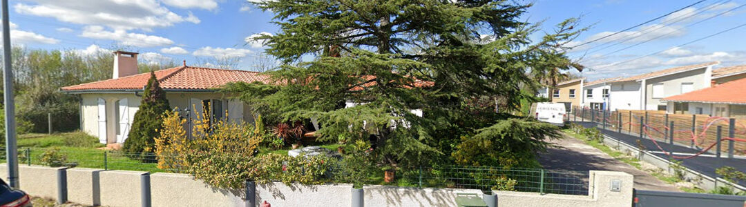 Maison avec jardin clôturé à Eysines (33320)