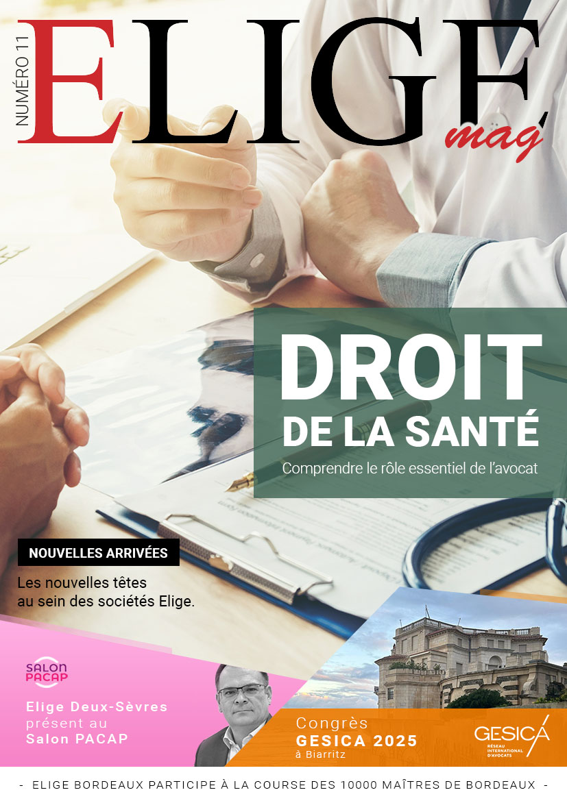 Bulletin Elige numéro 11 sur le droit de la santé et du préjudice corporel (victimes d'erreurs médicales)