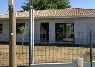 Maison d&rsquo;habitation avec jardin à Cussac-Fort-Médoc (33)
